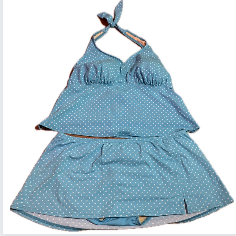 Lands End Plus Size Tankini